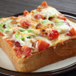 Bread Pizza Recipe on Tawa, bread pizza