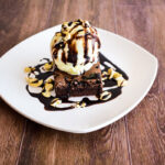 Brownie sundae recipe, Delicious brownie saunade recipe