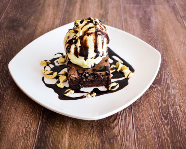 Brownie sundae recipe, Delicious brownie saunade recipe